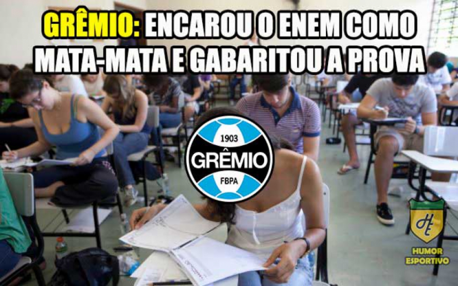 Times do Brasileirão no Enem