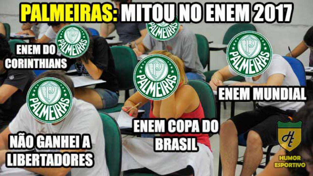 Times do Brasileirão no Enem