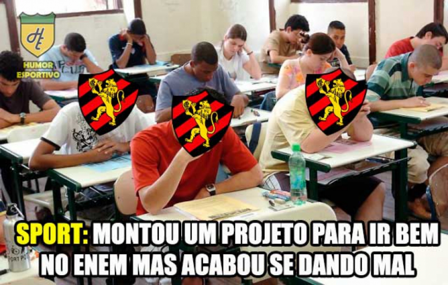 Times do Brasileirão no Enem
