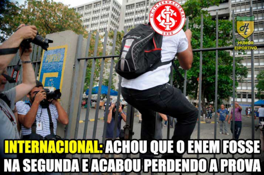 Times do Brasileirão no Enem