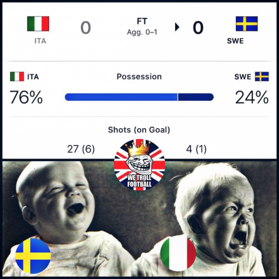 Itália fica fora da Copa do Mundo da Rússia e internet não perdoa