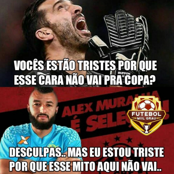 Itália fica fora da Copa do Mundo da Rússia e internet não perdoa