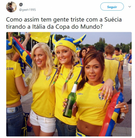 Itália fica fora da Copa do Mundo da Rússia e internet não perdoa