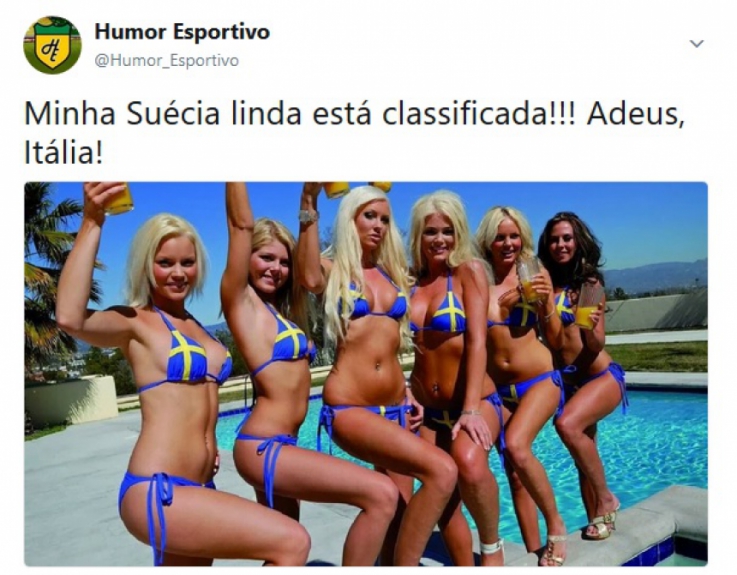 Itália fica fora da Copa do Mundo da Rússia e internet não perdoa
