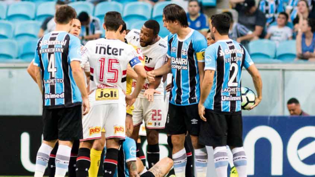 Grêmio x São Paulo