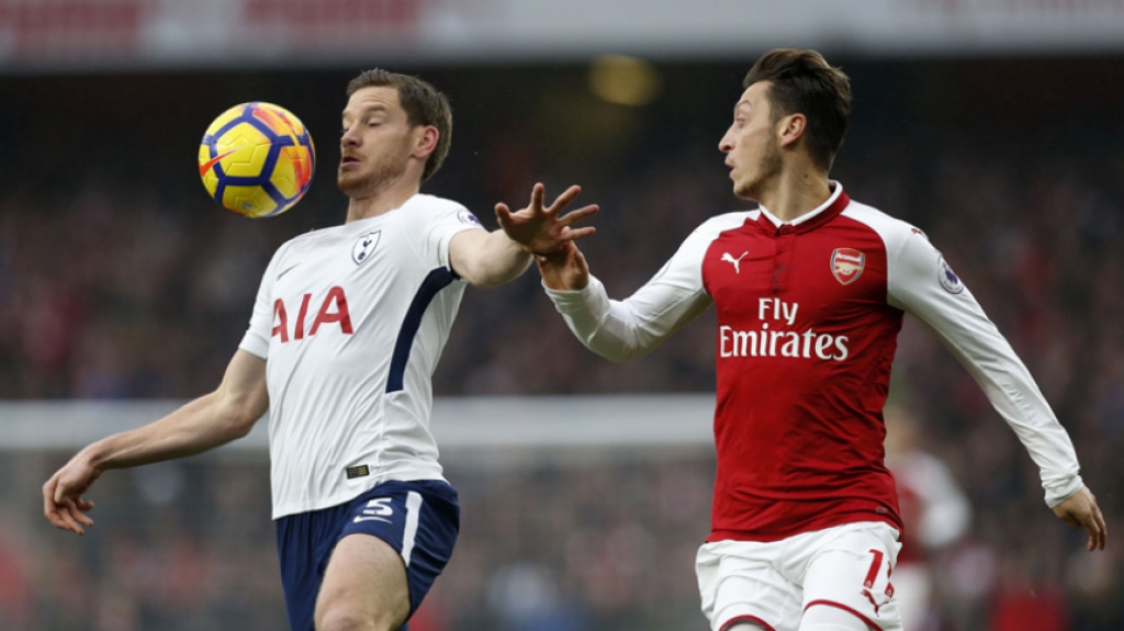 Arsenal x Tottenham