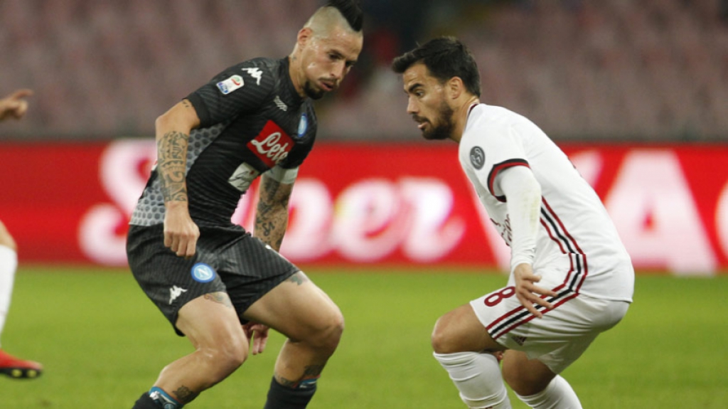 Napoli x Milan