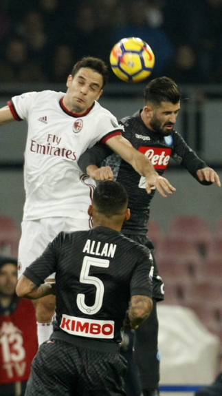 Napoli x Milan