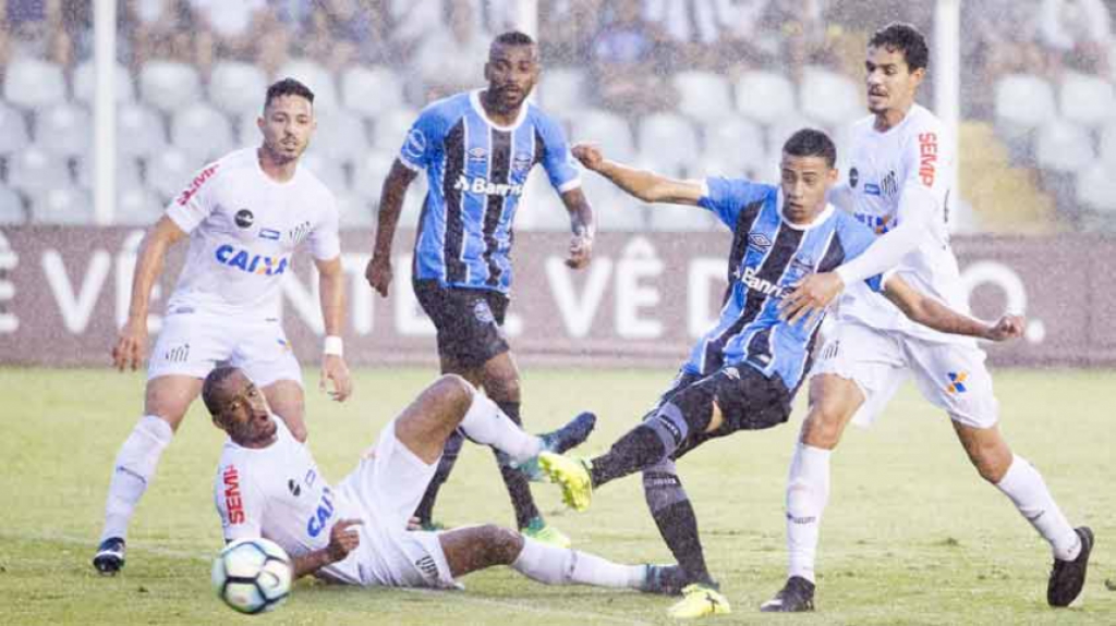 Santos x Grêmio
