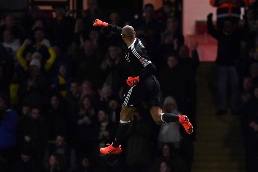 Na Premier League, Richarlison marcou um gol na vitória do Watford sobre o West Ham por 2 a 0