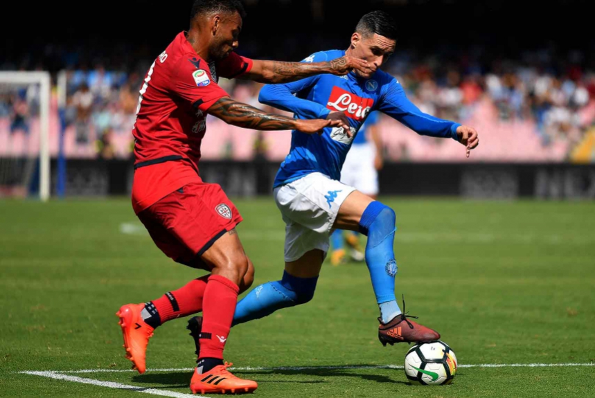 O meia João Pedro, ex-Santos, anotou um tento assinalado na vitória magra do Cagliari sobre a Udinese por 1 a 0