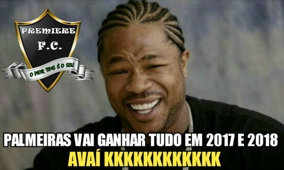 Os melhores memes de Avaí 2 x 1 Palmeiras