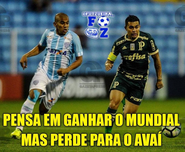 Os melhores memes de Avaí 2 x 1 Palmeiras