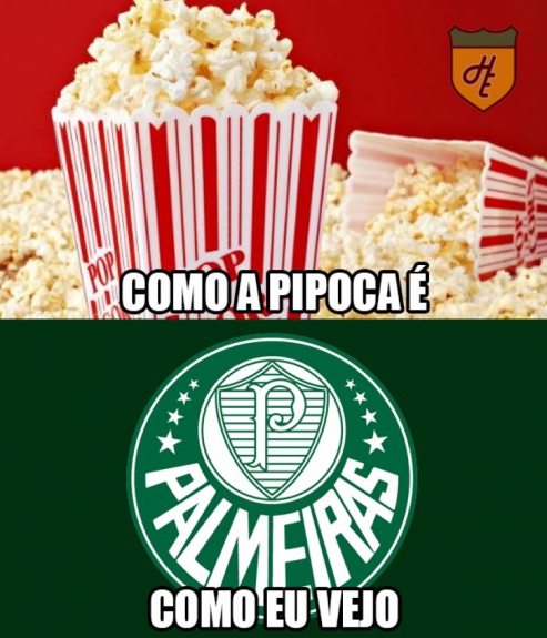 Os melhores memes de Avaí 2 x 1 Palmeiras