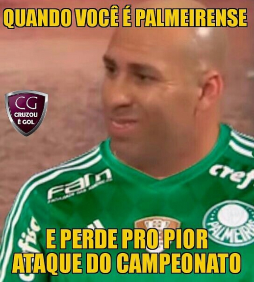 Os melhores memes de Avaí 2 x 1 Palmeiras