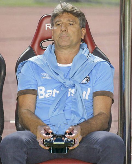 Brincadeiras envolvendo o uso de drones pelo Grêmio tomaram conta das redes sociais