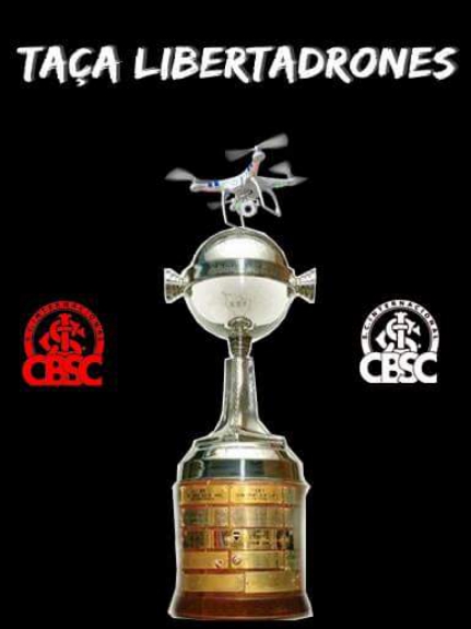 Brincadeiras envolvendo o uso de drones pelo Grêmio tomaram conta das redes sociais