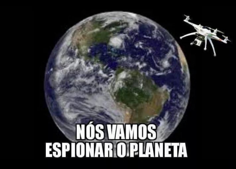 Brincadeiras envolvendo o uso de drones pelo Grêmio tomaram conta das redes sociais