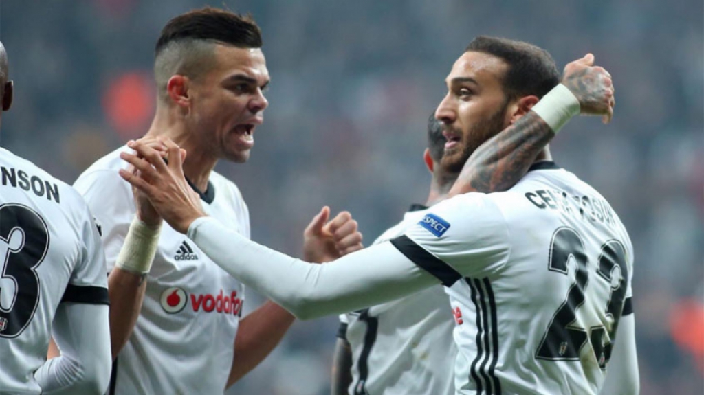 Besiktas x Porto