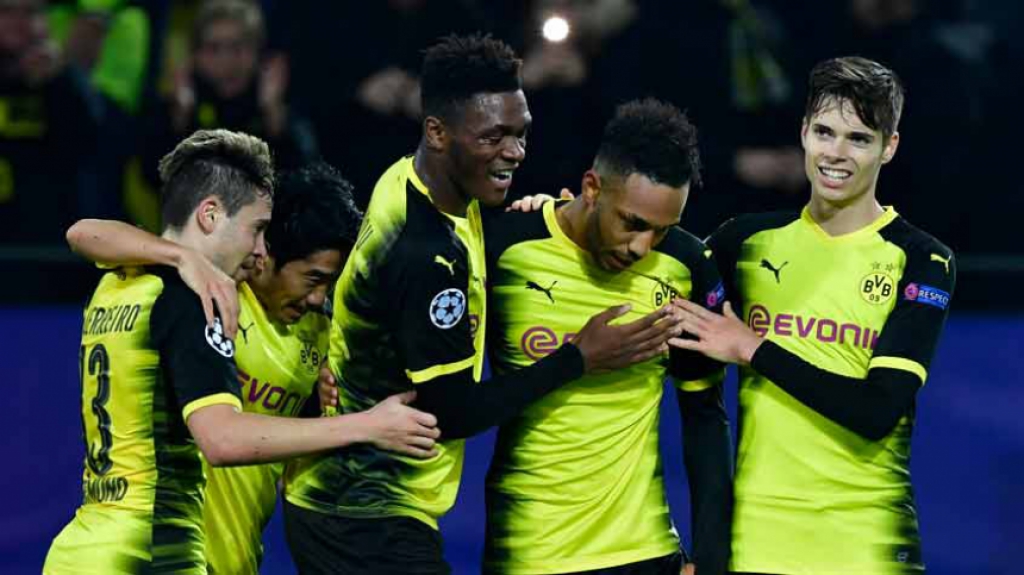 borussia dortmund x totteham