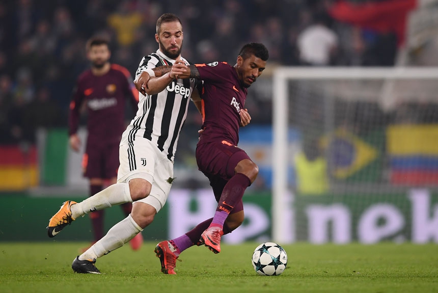 Paulinho (Barcelona) - Atuou espetado, mais avançado, como titular, e desperdiçou chance de abrir o placar. Levou cartão amarelo por simular um pênalti.