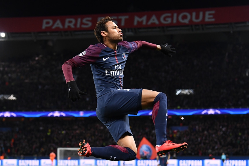 Neymar (Paris Saint-Germain) - Astro do PSG, conduziu a equipe ao massacre diante dos escoceses. Marcou os dois primeiros gols (e o 23º e 24º dele na competição), deu uma assistência para Cavani e está na briga pelo Jogador da Semana. Iluminado
