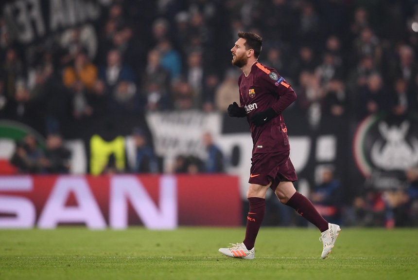 Lionel Messi é o artilheiro do Campeonato Espanhol com 12 gols marcados