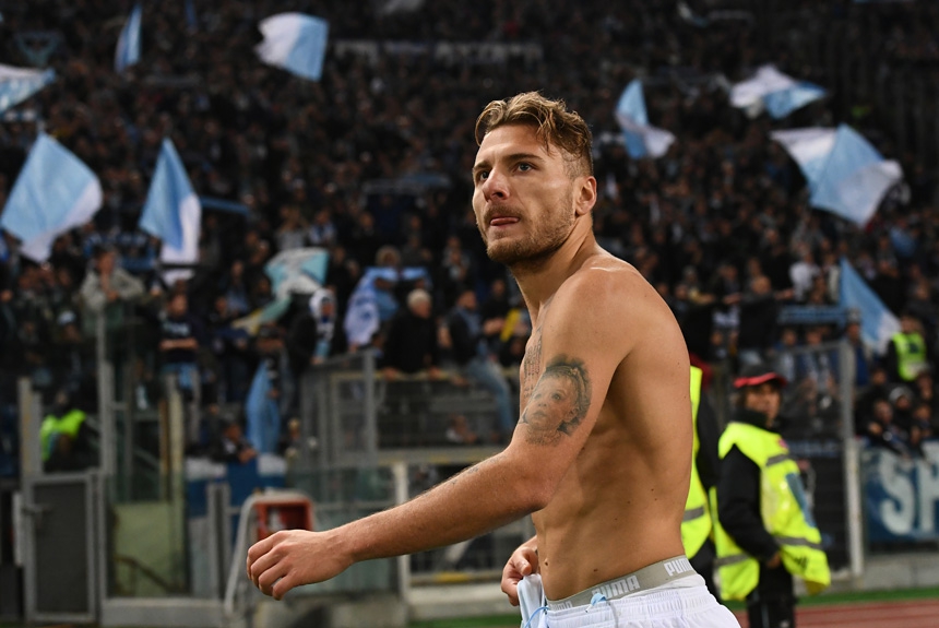 Mas ele divide a artilharia com Immobile, da Lazio, outro com 15 gols