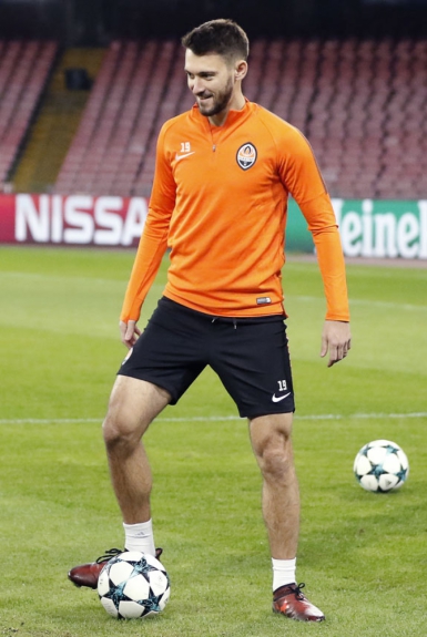 Com 12 gols marcados pelo Shakhtar Donetsk, o argentino Facundo Ferreyra lidera a artilharia na Ucrânia