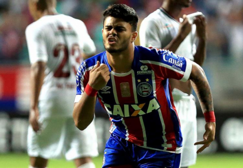 O atacante fez dois gols nesse Brasileirão