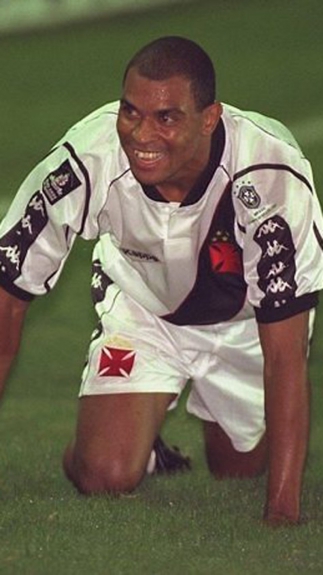 Donizete "Pantera" pelo Vasco