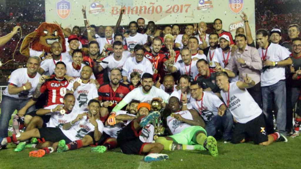 Vitória - campeão baiano