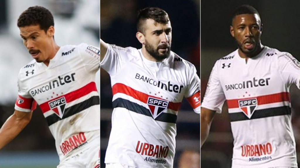 Hernanes, Pratto e Jucilei