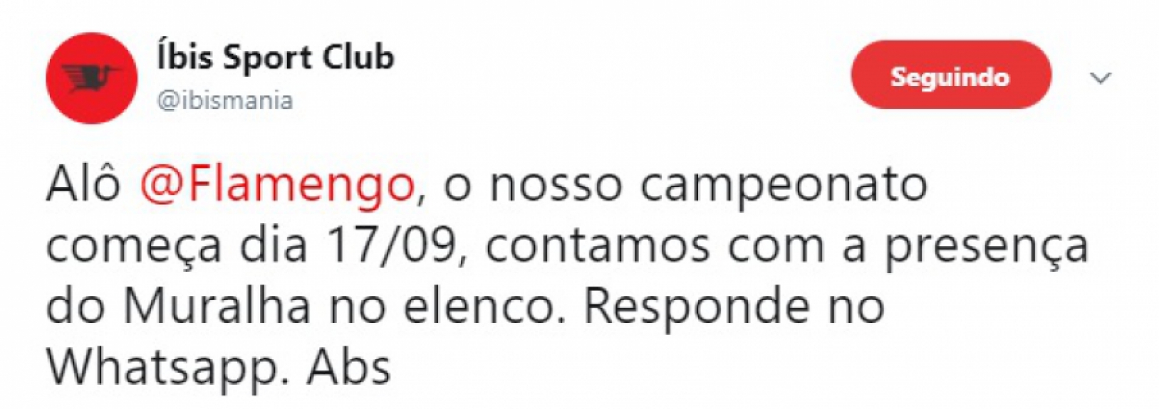 Como fazer uma lista sem citar o Íbis? O 'pior time do mundo' é antigo conhecido dos torcedores