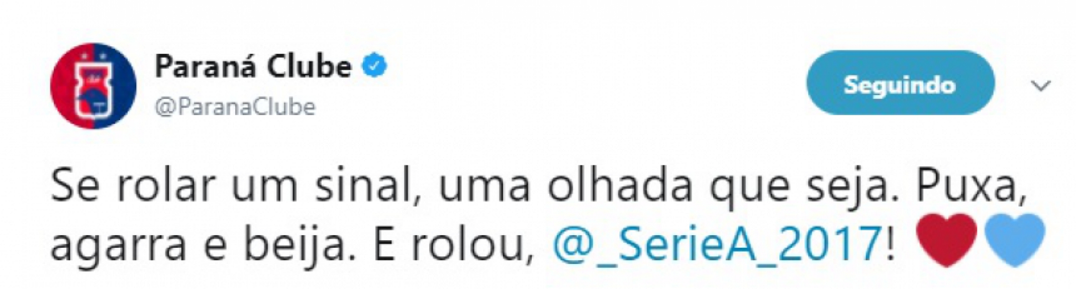 Muita euforia após garantir vaga para Série A