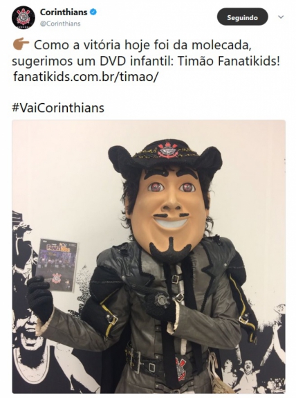 Ninguém zoou tanto os rivais esse ano que o Corinthians. Já no início do ano, cutucou o Internacional após eliminação na Copa São Paulo