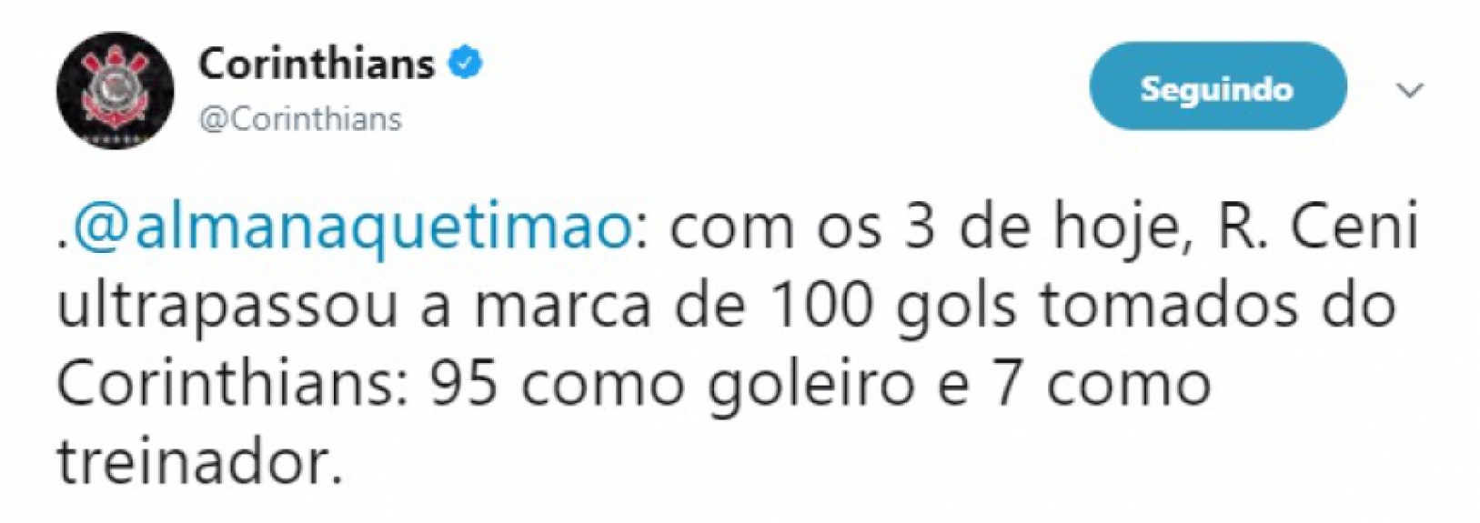 Rogério Ceni, quando ainda era treinador do São Paulo, teve que lidar com essa estatística