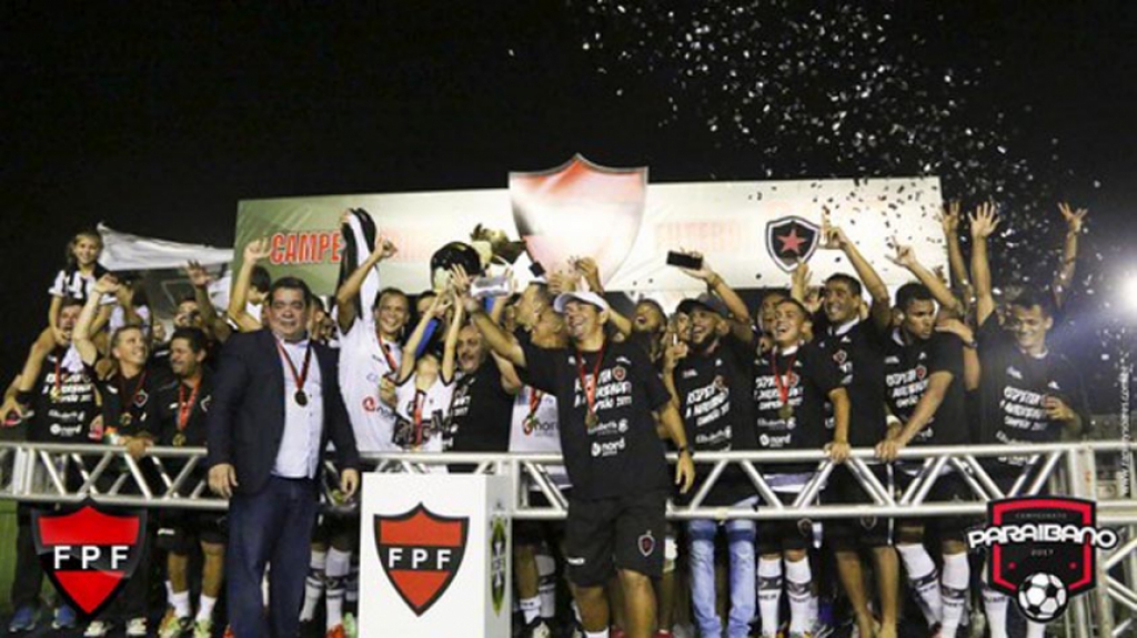 Botafogo-PB - campeão paraibano