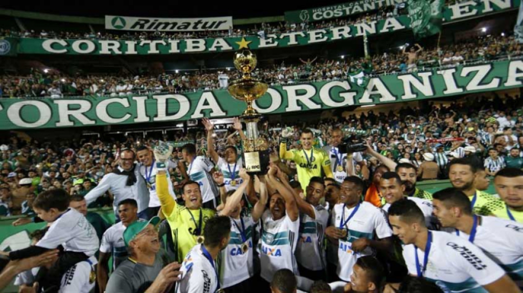 Coritiba - campeão paranaense
