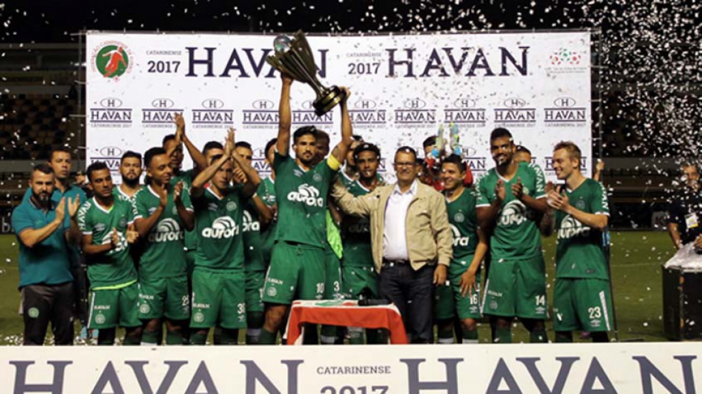 Chapecoense - campeão catarinense