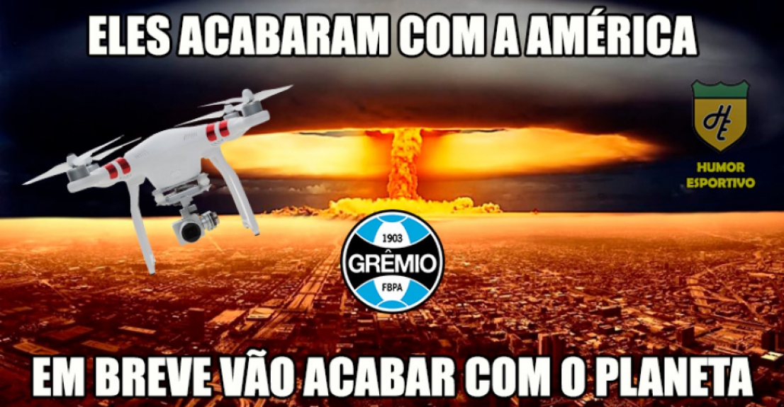 Torcedores do Grêmio tiram onda com conquista da Libertadores
