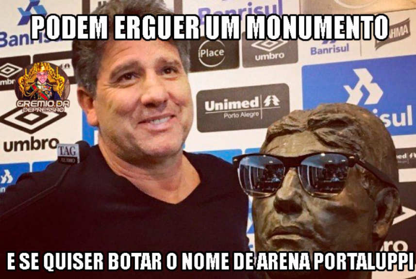 Torcedores do Grêmio tiram onda com conquista da Libertadores