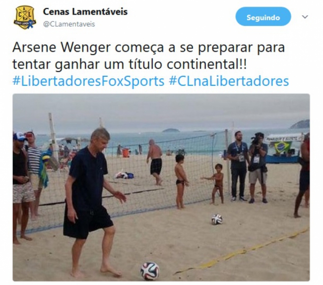 Torcedores do Grêmio tiram onda com conquista da Libertadores