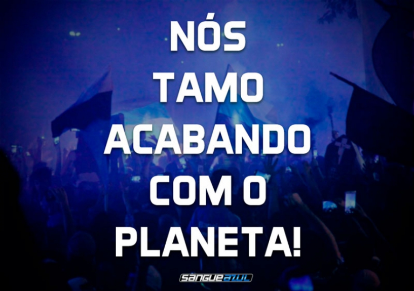 Torcedores do Grêmio tiram onda com conquista da Libertadores