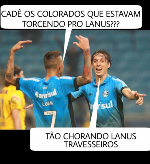 Torcedores do Grêmio tiram onda com conquista da Libertadores