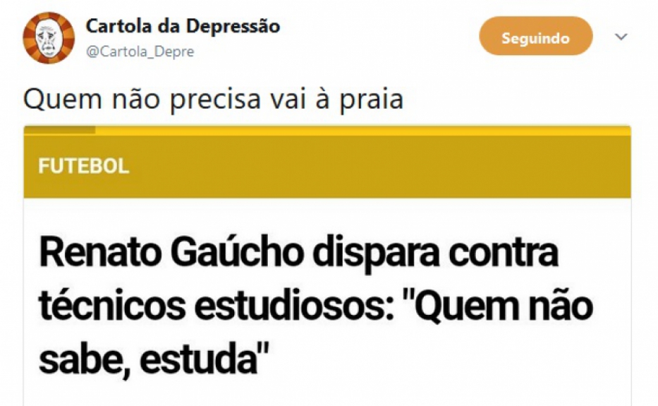 Torcedores do Grêmio tiram onda com conquista da Libertadores