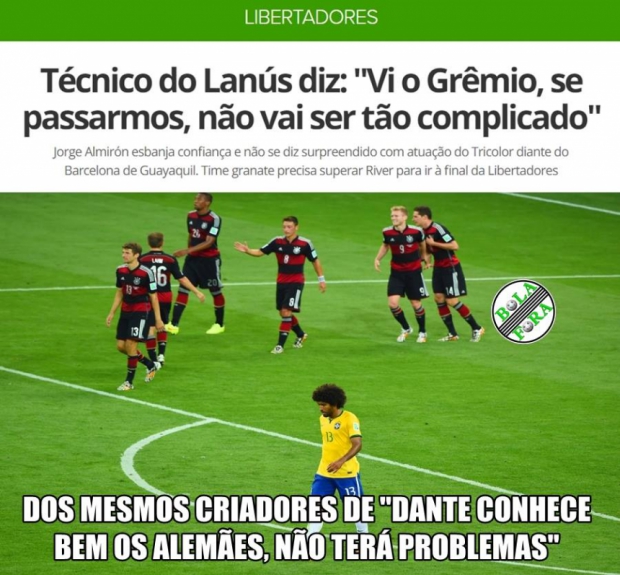 Torcedores do Grêmio tiram onda com conquista da Libertadores
