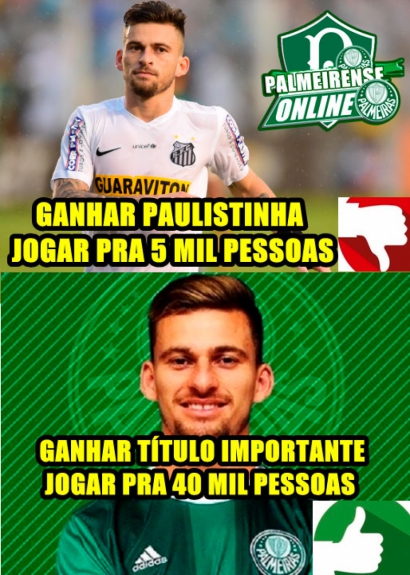 Torcida do Palmeiras brinca com acerto com Lucas Lima