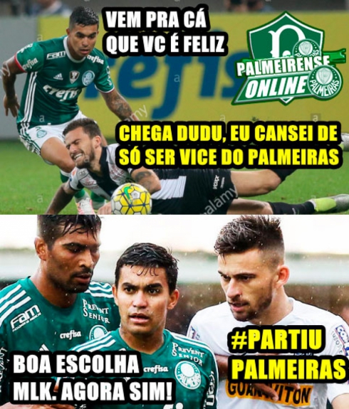 Torcida do Palmeiras brinca com acerto com Lucas Lima