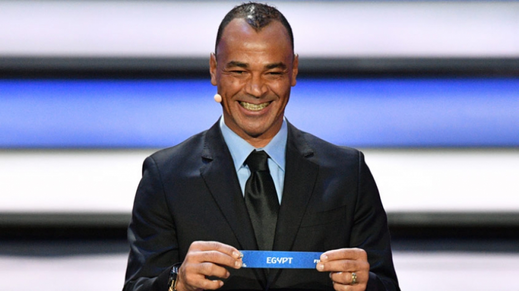 Cafu - Sorteio Copa